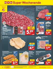 Braten im Netto Marken-Discount Prospekt "Aktuelle Angebote" mit 60 Seiten (Kassel)