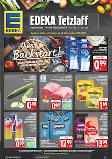 Aktueller EDEKA Prospekt für Rüdenhausen und Ungebung, Seiten zum blättern EDEKA Prospekt Wir lieben Lebensmittel! mit Seiten in Rüdenhausen und Umgebung