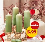 Penny - Kerzen Angebot im Prospekt Kerzen bei Penny im Prospekt "" für 5,99 €
