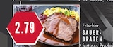 Frischer Sauerbraten Angebote bei E center Essen für 2,79 €