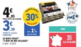 20 œufs frais - L'OEUF DE NOS VILLAGES en promo chez E.Leclerc 20 œufs frais - L'OEUF DE NOS VILLAGES dans le catalogue E.Leclerc