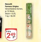 Farmers Origins im Angebot bei GLOBUS in Wetzlar Farmers Origins Angebote von Nescafé bei GLOBUS Wetzlar für 2,49 €