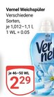 Weichspüler im Angebot bei GLOBUS in Rostock Weichspüler Angebote von Vernel bei GLOBUS Rostock für 2,29 €