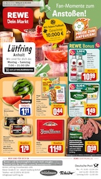Aktueller REWE Discounter Prospekt für Isselburg 15.06.2026 - 20.06.2026 REWE Prospekt für Isselburg mit 32 Seiten