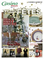 Catalogue Géant Casino à Saint-Laurent-du-Var, avec 64 pages Prospectus Géant Casino à Saint-Laurent-du-Var, "Magic fêtes", 64 pages, 09/11/2020 - 13/12/2020