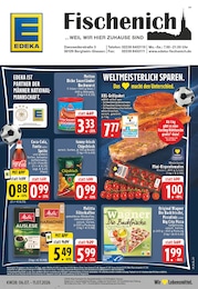 EDEKA Prospekt für Pulheim mit 24 Seiten EDEKA Prospekt für Pulheim: "Aktuelle Angebote", 24 Seiten, 06.07.2026 - 11.07.2026