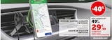 Support voiture aimanté universel en promo à 29,99 € chez Hyper U Support voiture aimanté universel dans le catalogue Hyper U