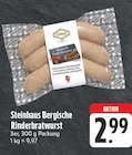 Bergische Rinderbratwurst bei EDEKA im Annaberg-Buchholz Prospekt für 2,99 €