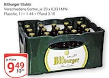 Aktuelle Bitburger Angebote bei GLOBUS in Hofheim (Taunus) Aktuelles Stubbi Angebot bei GLOBUS in Hofheim (Taunus) ab 9,49 €