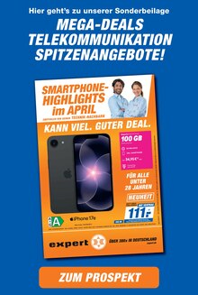 Handy im expert Prospekt "Top Angebote" mit 14 Seiten (Münster)