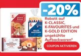 Aktuelles Unsere Feinen Angebot bei Kaufland in Krefeld