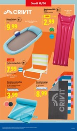 Matelas Gonflable Angebote im Prospekt "Le vrai prix des bonnes choses" von Lidl auf Seite 29