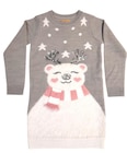 Robe de noël fille à 12,99 € dans le catalogue Carrefour