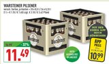 Pilsener Angebote von Warsteiner bei Marktkauf Witten für 10,99 €