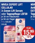 EXPERT LIFT CELLULAR 3-Zonen Lift Serum im V-Markt Prospekt EXPERT LIFT CELLULAR 3-Zonen Lift Serum von NIVEA im aktuellen V-Markt Prospekt für 15,99 €