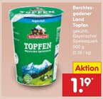 Topfen Angebote von Berchtesgadener Land bei Netto Marken-Discount Wuppertal für 1,19 €