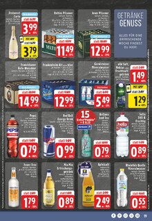 Mineralwasser im E center Prospekt "Aktuelle Angebote" mit 28 Seiten (Duisburg)