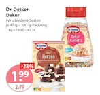 Dekor Herzen von Dr. Oetker im aktuellen V-Markt Prospekt für 1,99 €