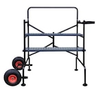 Échafaudage mobile acier pliable avec roues et plateaux réglables 2,85 m à Brico Dépôt dans Maubeuge Échafaudage mobile acier pliable avec roues et plateaux réglables 2,85 m à Brico Dépôt dans Maubeuge