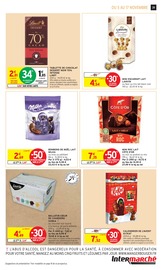 Calendrier Avent Angebote im Prospekt "-60% DE REMISE IMMÉDIATE SUR LE 2ÈME SUR UNE SÉLECTION DE PRODUITS" von Intermarché auf Seite 39