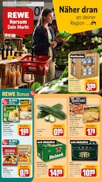 Aktueller REWE Prospekt, "Dein Markt", mit Angeboten der Woche, gültig von 27.07.2026 bis 27.07.2026