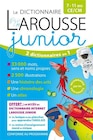 Le dictionnaire Larousse Junior et son dictionnaire en ligne - 7/11 ans - CE/CM - Larousse - Fnac Le dictionnaire Larousse Junior et son dictionnaire en ligne - 7/11 ans - CE/CM - Larousse à 18,95 € dans le catalogue Fnac