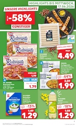 Fertiggerichte im Kaufland Prospekt Fertiggerichte im Kaufland Prospekt "Hier bin ich richtig" auf Seite 7