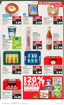 Bier im Kaufland Prospekt "Hier bin ich richtig" mit 56 Seiten (Delmenhorst)