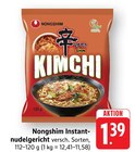 Instant-nudelgericht Angebote von Nongshim bei EDEKA Pforzheim für 1,39 €