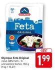 Feta Original im Angebot bei EDEKA in Heidelberg Feta Original Angebote von Olympus bei EDEKA Heidelberg für 1,99 €