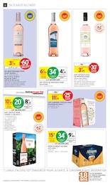 Prix et réduction Cabernet D'Anjou dans le prospectus Intermarché Hyper en cours Offre Cabernet D'Anjou dans le catalogue Intermarché Hyper du moment à la page 22