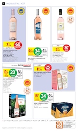 Promos Vin Rosé dans le catalogue "34% EN AVANTAGE CARTE" de Intermarché Hyper à la page 22 Promos Vin Rosé dans le catalogue "34% EN AVANTAGE CARTE" de Intermarché Hyper à la page 22