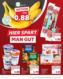 Schokolade im Kaufland Prospekt "KNÜLLER" mit 68 Seiten (Salzgitter)