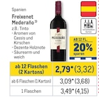 Mederaño Angebote von Freixenet bei Metro Oberhausen für 3,32 €