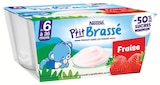 P'tit Brassé Fraise - Nestlé en promo chez Intermarché P'tit Brassé Fraise - Nestlé dans le catalogue Intermarché
