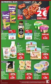 Aktueller Kaufland Leipzig Prospekt Kaufland Prospekt Leipzig "Hier bin ich richtig" mit 76 Seiten