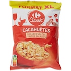 Cacahuètes grillées et salées - CARREFOUR CLASSIC' en promo chez Carrefour Market Cacahuètes grillées et salées - CARREFOUR CLASSIC' dans le catalogue Carrefour Market