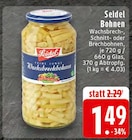 Bohnen bei EDEKA im Prospekt "" für 1,49 €
