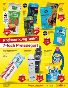 Kaffee im Netto Marken-Discount Prospekt "Aktuelle Angebote" mit 70 Seiten (München)
