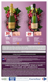 Champagne Angebote im Prospekt "FOIRE AUX VINS : LE GOÛT DES BONS PLANS" von Carrefour auf Seite 2