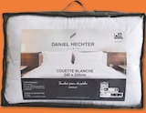 Couette 2 personnes - DANIEL HECHTER en promo chez Netto Poitiers à 24,99 €