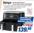 Heißluftfritteuse Foodi Dual Zone AF300EU bei expert im Offenburg Prospekt für 139,99 €