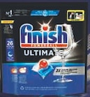 Ultimate Plus Detergent Vaisselle Machine - FINISH - Super U à Chelles Ultimate Plus Detergent Vaisselle Machine - FINISH en promo chez Super U Chelles à 1,39 €