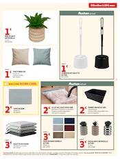 Promos Couches dans le catalogue "LA RENTRÉE À PRIX K.O." de Auchan Hypermarché Couches en promo dans le catalogue Auchan Hypermarché à la page 7