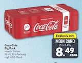 Big Pack Angebote von Coca-Cola bei combi Oldenburg für 8,49 €