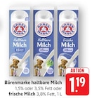 Haltbare Milch 1,5% Fett Angebote von Bärenmarke bei E center Neustadt für 1,19 €
