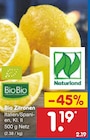 Aktuelles Bio Zitronen Angebot bei Netto Marken-Discount in Hannover ab 1,19 €
