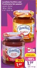 Landliebe Konfitüre oder Fruchtcreme fein passiert bei Netto Marken-Discount im Prospekt "" für 1,29 €