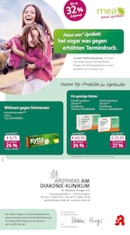 mea - meine apotheke Prospekt für Stuttgart mit 4 Seiten mea - meine apotheke Prospekt für Stuttgart: "Unsere September-Angebote", 4 Seiten, 01.09.2026 - 30.09.2026
