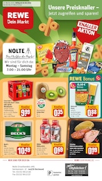 REWE Prospekt für Dortmund mit 35 Seiten REWE Prospekt "Dein Markt" für Dortmund, 35 Seiten, 30.06.2025 - 05.07.2025